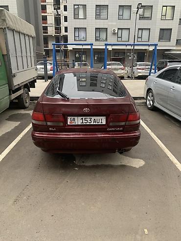 Toyota: Toyota Carina E: 1993 г., 1.8 л, Механика, Бензин, Седан — 5