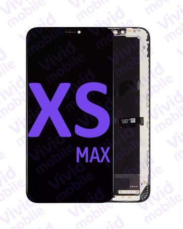 Telefon ekranları: Ekran iPhone XS Max