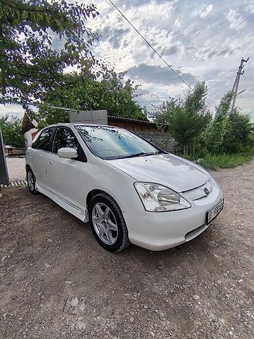 Honda: Honda Civic: 2002 г., Хэтчбэк at lalafo.kg — 3 Honda: Honda Civic: 2002 г., Хэтчбэк — 3