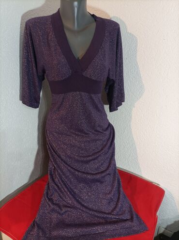 haljina pamuk: M (EU 38), bоја - Siva, Drugi stil