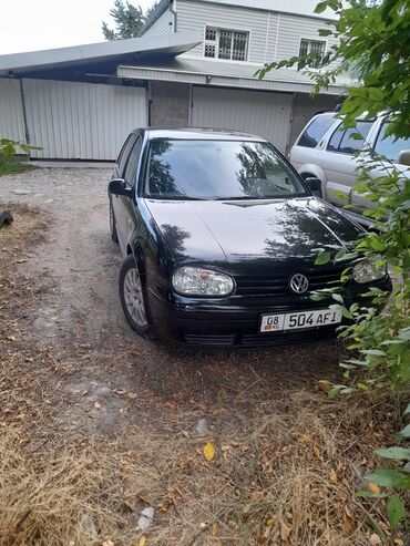 golf 4: Volkswagen Golf: 2001 г., 1.6 л, Механика, Бензин, Купе