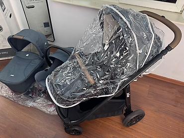 anex e type: Коляска Joie 3в1 : Полноценный внедорожник. В комплекте прогулочный — 7