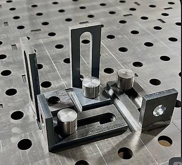 Сварочные аппараты: Оснастка к сварочному столу 3D, бочонки, углы, упоры, быстрозажимные — 9