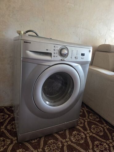 Ventilyatorlar: Paltaryuyan maşın Beko, 5 kq, Avtomat, Qurutmasız, Kredit yoxdur