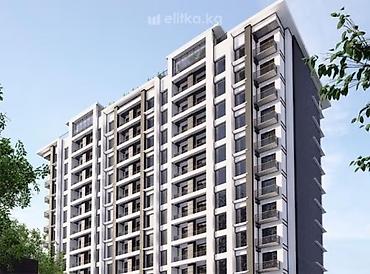 2 комнаты, 56 м², Азия Молл Элитка, 13 этаж, ПСО (под самоотделку)