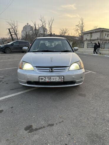 Honda: Honda Civic: 2002 г., 1.5 л, Автомат, Бензин, Седан