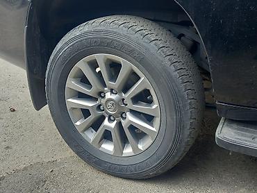 r18 larzon: İşlənmiş Şin Dunlop 265 / 60 / R 18 — 3