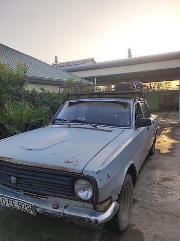 QAZ: Model: QAZ 24 Volqa (sedan) Yanacaq: benzin Sürətlər qutusu: mexaniki — 6