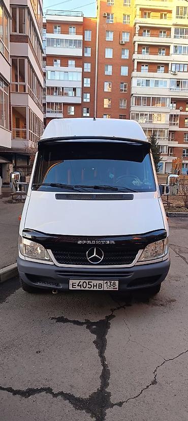 спринтер 315: Mercedes-Benz Спринтер: 2015 г. — 4