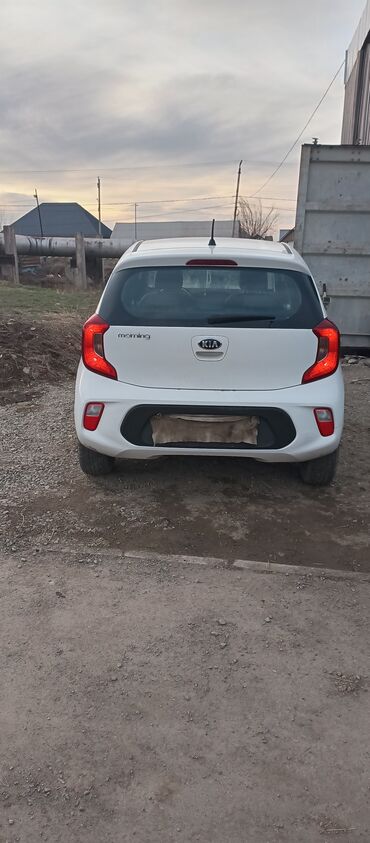 Kia: Kia Morning: 2018 г., 1 л, Автомат, Газ, Хэтчбэк — 2