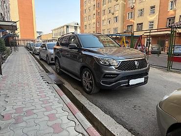 сурон купить: Ssangyong Rexton: 2019 г., 2.2 л, Автомат, Дизель, Внедорожник — 2