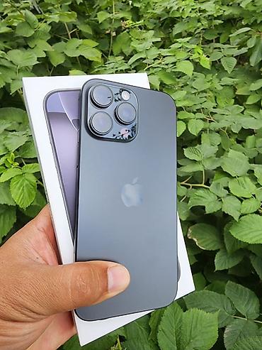 чип панель: IPhone 16 Pro Max, Б/у, 256 ГБ, Графит, Коробка, 85 % — 1