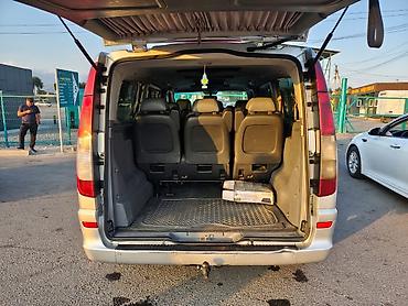 виано вито: Mercedes-Benz Viano: 2006 г., 3 л, Автомат, Дизель, Минивэн — 10