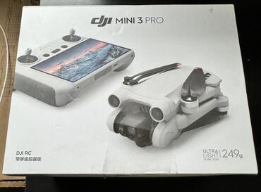мини дрон с камерой: DJI MAVIC MINI 3 PRO Новый пару раз использовал и все. Все аксессуары