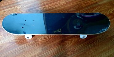 punjac za xiaomi trotinet: Skejtbord HORNS Skejtbord drveni 80x20 Drvena daska crne boje sa