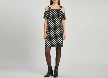 tanie sukienki do pracy: Zara, Sukienka damska, rozmiar S