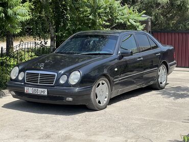 Mercedes-Benz: Mercedes-Benz E-Class: 1997 г., 2.4 л, Автомат, Бензин, Седан