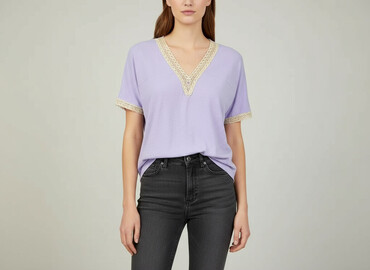 t shirty oversize basic: Women`s T-shirt at lalafo.pl t shirty oversize basic: Women`s T-shirt