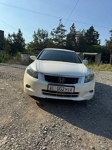 акорд 6: Honda Accord: 2008 г., Автомат, Бензин, Седан — 1