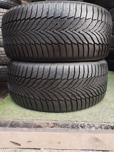 шинный центр ош: Шиналар 245 / 45 / R 17, Кыш, Колдонулган, Жуп, Жеңил унаалар, Корея, Nexen