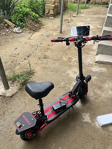 İdman və hobbi: Kugo m4 Elektrik skuter – E-SCOOTER Qiymət 700 manat Real alıcıya — 1