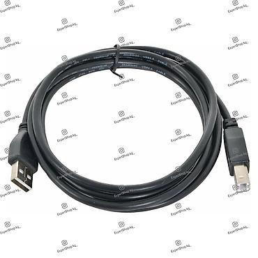 принтео: Кабель для подключения периферийных устройств USB 2.0 A/B — идеальное — 3