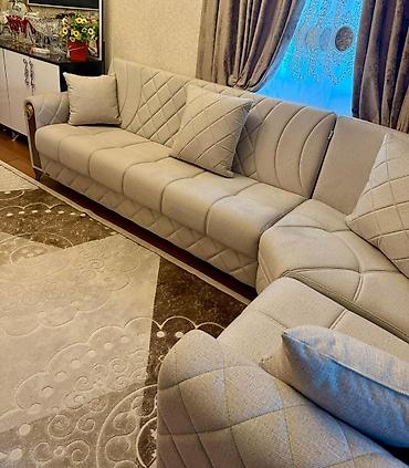 Digər mebel: *599₼ KÜNC divan :-TƏCİLİ SATILIR*‼️ 5gundu alınıb Açılır baza var — 1