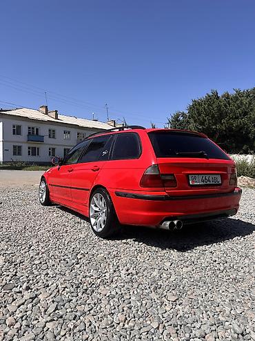 Унаа: BMW 3 series: 2004 г., 3 л, Кол менен иштөөчү, Бензин, Универсал — 6