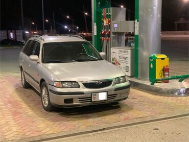 Mazda: Mazda 626: 1999 г., 1.8 л, Механика, Бензин, Универсал