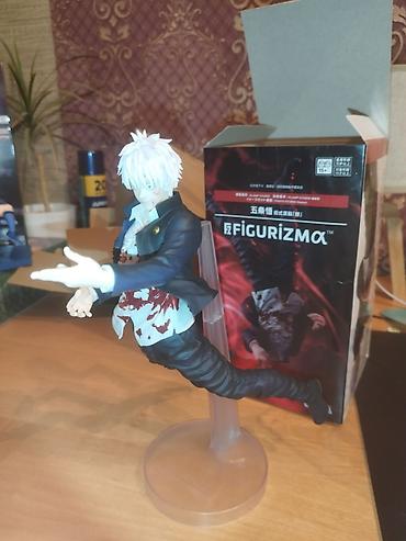 Статуэтки: Аниме-фигурки в коробках: 1) Blue Lock — Наги Сэйсиро (Bandai — 3