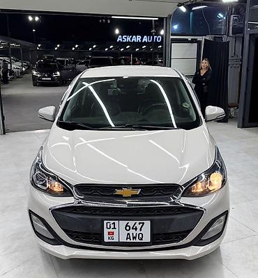 maxxis 980: Chevrolet Spark: 2021 г., 1 л, Автомат, Бензин, Хэтчбэк — 5