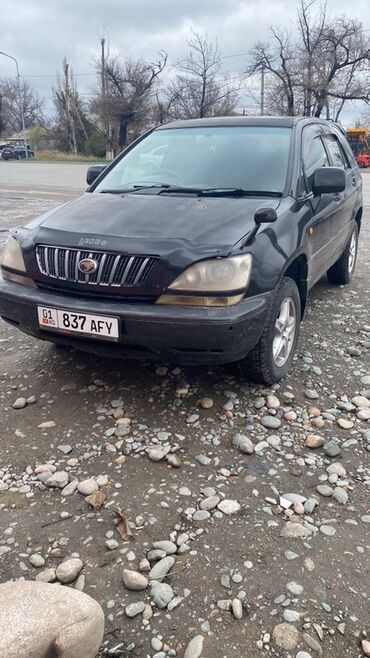 купить запчасти на опель вектра б: Toyota Harrier: 2001 г., 3 л, Автомат, Бензин, Кроссовер