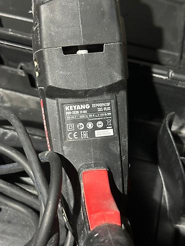 Перфораторы: Перфоратор, Makita, Б/у — 7