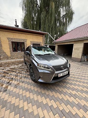 plug in hybrid: Lexus RX: 2010 г., 3.5 л, Вариатор, Гибрид, Кроссовер — 2