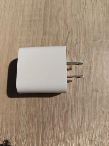 зарядка 120 ват: “оригинал Apple, б/у, полностью исправный, любые проверки. 20W — 1