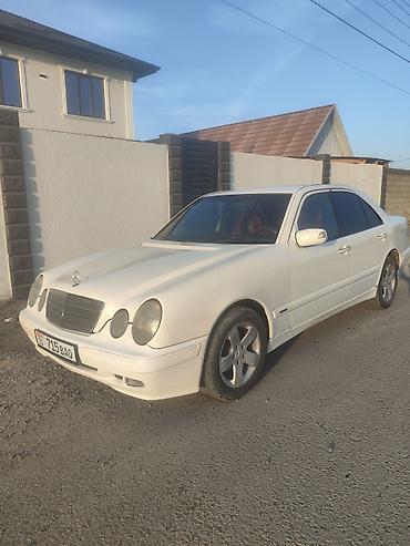 Mercedes-Benz: Mercedes-Benz E-Class: 2000 г., 2.2 л, Автомат, Дизель, Седан — 6