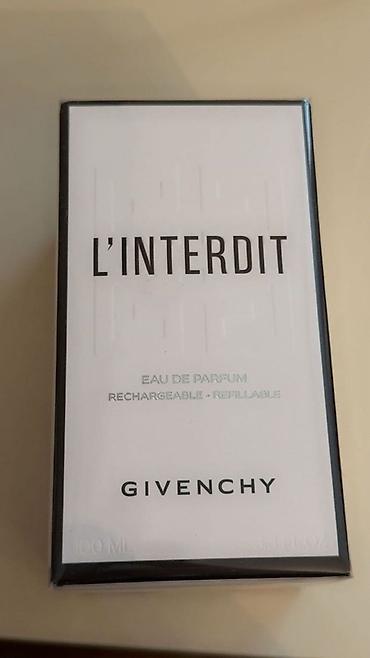 alpha industries: Son qiymetidi.original Givenchy L’Interdit Eau de Parfum – doldurula — 1