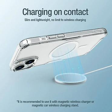 Maske i futrole za telefone: Maska Nillkin Nature Pro Magnetic za iPhone 15 Pro Max 6.7 — 6