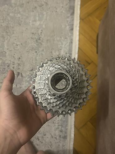 Velosiped ehtiyat hissələri: Velosiped üçün sərbəst fırlanan arxa dişli blok (freewheel) - 9 dişli — 1