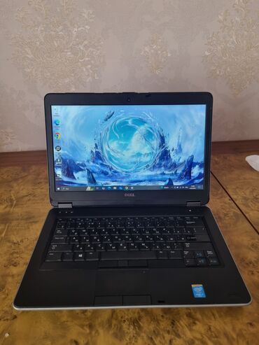 Dell: İşlənmiş Dell Latitude, 14.1 ", Intel Core i7, 256 GB, Ünvandan götürmə