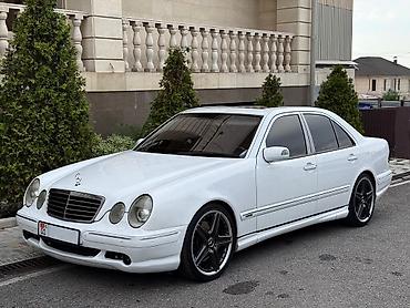 прямоток на мерседес: Mercedes-Benz E-Class: 2000 г., 5.5 л, Автомат, Бензин, Седан — 1