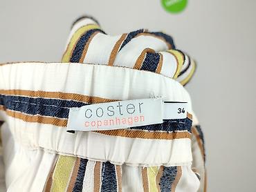 klapki damski ccc: Coster Copenhagen, Spodnie materiałowe damskie, rozmiar 2XS — 4
