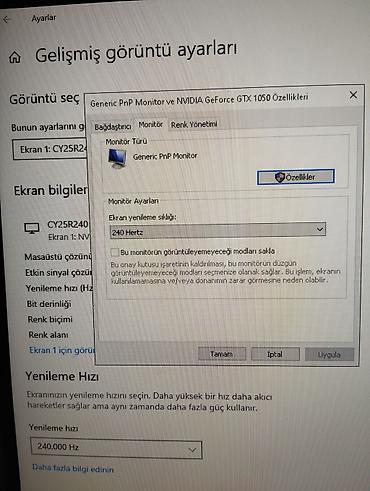 256 ssd: Masaüstü oyun/ofis kompyuteri 600 manata Texniki göstəricilər: - — 3