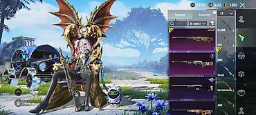 Digər oyun və konsollar: PUBG mobile hesabı. 200 dən çox Destansı 4 X suit Destansı masinlar — 24