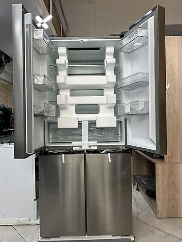 2х камерный холодильник: Холодильник Midea АКЦИЯ. формат French Door (4 двери). Технология No — 6