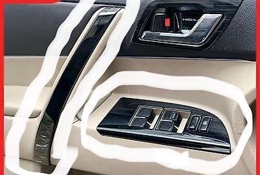 moning: Накладки и молдинги на заднюю часть кузова для Toyota Highlander — 6