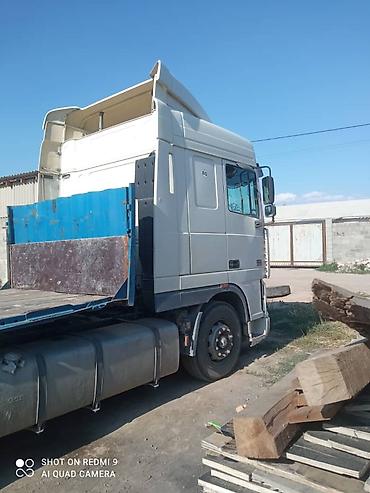 даф 2012: Тягач DAF 95XF с платформенным полуприцепом KRONE - Назначение — 5