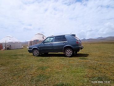 трекер авто: Volkswagen Golf: 1994 г., Механика, Бензин, Хэтчбэк — 2