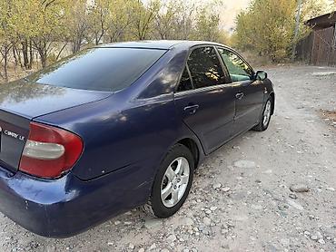 Toyota: Toyota Camry: 2002 г., 2.4 л, Автомат, Бензин, Седан — 10