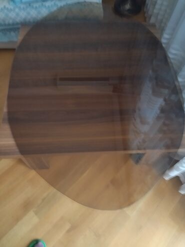 şüşə güzgü: Güzgü Table mirror, Oval